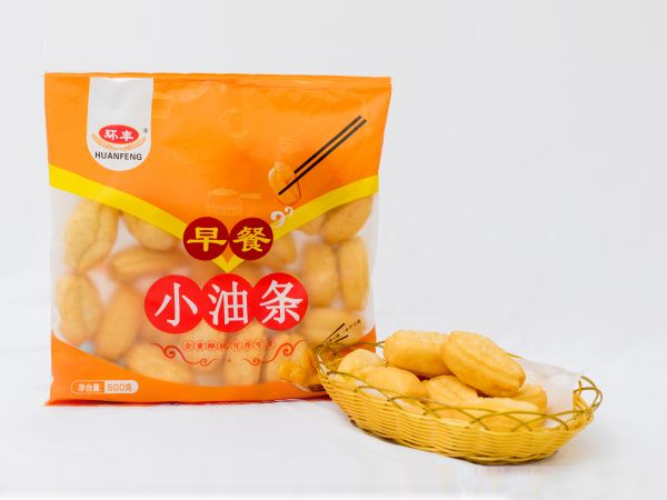 早餐油條