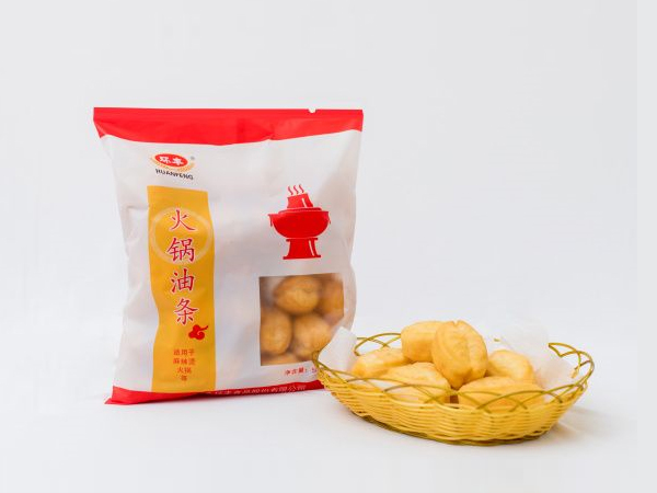 火鍋油條
